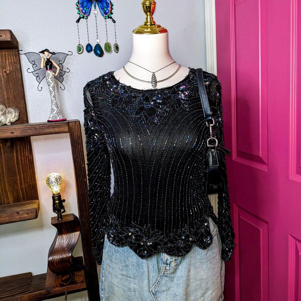 Unbranded Women's Black T-shirt